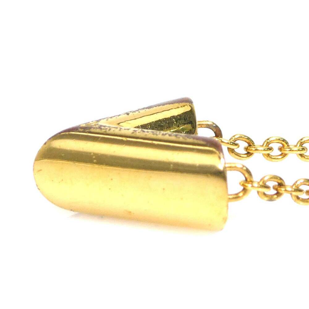 LOUIS VUITTON Gold Necklace - Picture 3 of 11